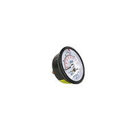 2400-114 | Combination Gauge 0 to 75 PSI Back Temperature/Pressure 60 to 320 Degrees Fahrenheit | Laars