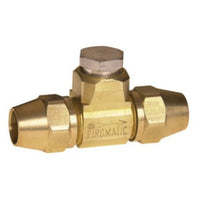 12420 | Check Valve Firomatic HCV 3/8 Inch Machine Brass Inline Flare B105HCV | Firomatic