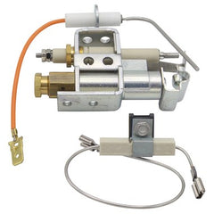 Laars RW0034500 Pilot Burner Spark JC Natural Gas  | Blackhawk Supply