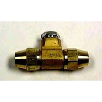 12440 | Check Valve Firomatic HCV 1/2 Inch Machine Brass Inline Flare B205HCV | Firomatic