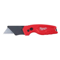 Milwaukee 48-22-1500 Utility Knife FastBack Compact Folding 0.9W x 1.25H x 6.15D Inch  | Blackhawk Supply