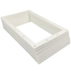 Lynn Manufacturing 9513 Burner Gasket Plate 10-1/4 x 16 Inch  | Blackhawk Supply