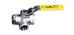 Apollo Valves 7660427A BV | 3/4"NPT | SS | 3WAY | LTCH  | Blackhawk Supply