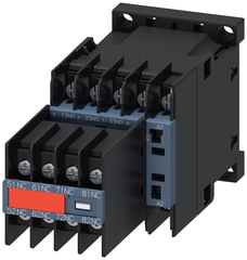 Siemens Electrical 3RH22444AP60 CONTROL RELAY 4NO+4NC AC 240V RING LUG  | Blackhawk Supply