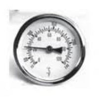 H25-90 | Thermometer Dial Analog 30 to 250 Degree Farenheit 2-1/2 Inch Dial 1/2 Inch MNPT Pipe Mount | Westwood Products