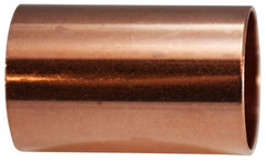 Midland Metal Mfg. 77223 3/4 CPLG(SOCKET) C X C WO STOP, Nipples and Fittings, Wrot Solder Joint, Coupling Less Tube Stop C x C  | Blackhawk Supply
