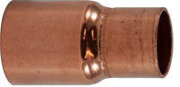 77298 | 3/4 X 3/8 RED CPLG FTG X C, Nipples and Fittings, Wrot Solder Joint, Fitting Reducer | Midland Metal Mfg.