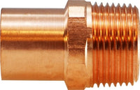 77331 | 1/2 MALE ADAPTER FTG X M, Nipples and Fittings, Wrot Solder Joint, Fitting Male Adapters Ftg x M | Midland Metal Mfg.