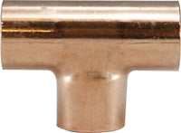 77467 | 1/8 TEE C X C X C, Nipples and Fittings, Wrot Solder Joint, Tee C x C x C | Midland Metal Mfg.