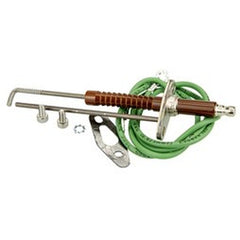 Weil Mclain 383600226 Igniter Electrode SlimFit with Gasket Hardware Ground Harness  | Blackhawk Supply