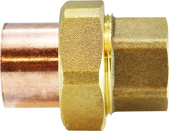 Midland Metal Mfg. 77606 1-1/4 C X C COPPER UNION  | Blackhawk Supply