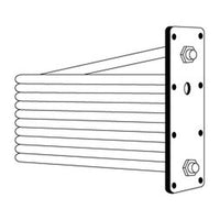 V1-5 | Tankless Coil Burnham-America 5GPM Square | Thermoflow/Everhot