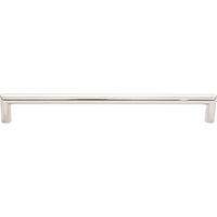 TK945PN | Pull Lynwood Kinney Bar for Decorative Hardware Polished Nickel Zinc Alloy 8-13/16 Inch | Top Knobs