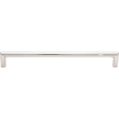 Top Knobs TK945PN Pull Lynwood Kinney Bar for Decorative Hardware Polished Nickel Zinc Alloy 8-13/16 Inch  | Blackhawk Supply