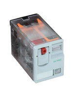 782XBXM4L-120A | DPDT ice cube relays | 15 amp rating | 120 VAC 50/60 Hz | coil resistance 4430Ω | Dwyer
