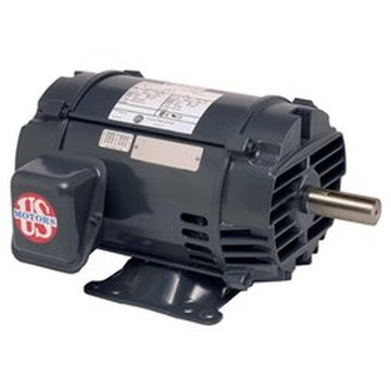 Us Motor D32P2AH Motor 1-1/2 Horsepower 208/460 Volt 1800 Revolutions per Minute  | Blackhawk Supply
