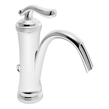 Symmons SLS-5112-1.0 Lavatory Faucet Winslet 1 Lever ADA Polished Chrome 1.0 Gallons per Minute Pop-Up Drain  | Blackhawk Supply