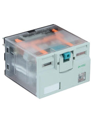 Dwyer 784XDXM4L-24A 4PDT ice cube relays | 15 amp rating | 24 VAC 50/60 Hz | coil resistance 84.5Ω  | Blackhawk Supply