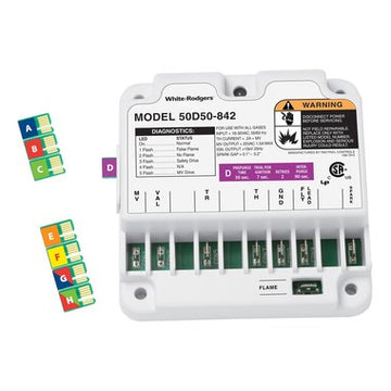 WHITE RODGERS 50D50-842 Integrated Control Universal 50D50-842 for Heating Appliance  | Blackhawk Supply