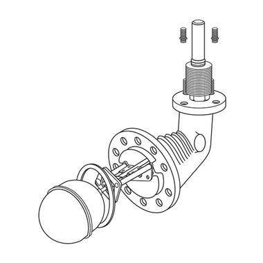 Mcdonnell Miller 165302 Head Mechanism 94-HDLS Low Water Cut Off Controller Less Switch  | Blackhawk Supply