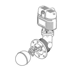 Mcdonnell Miller 166000 Head Mechanism 94-M-HD for Combo Low Water Cut Off/Pump Controller with Manual Reset  | Blackhawk Supply