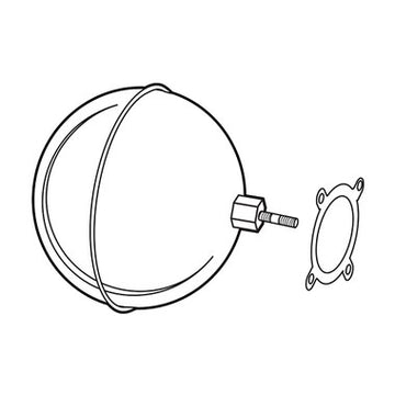 Mcdonnell Miller 334100 Float 421-30 Replacement for 25A/27W  | Blackhawk Supply