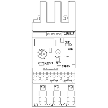 Siemens Electrical | 3RB30262VE0