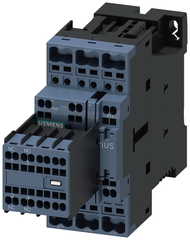 Siemens Electrical 3RT20242BB44 CONTACTOR S0 12A 24VDC 2NO/2NC SPRG  | Blackhawk Supply