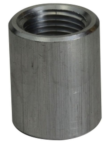 Midland Metal Mfg. 79413 1/2 ALUMINUM COUPLING, Nipples and Fittings, Aluminum Fittings, Aluminum Couplings  | Blackhawk Supply