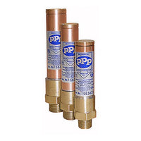 SC-1000C | Hammer Arrestor Water Threaded 1 Inch NPT SC-1000C Copper Body/Brass Piston and EPDM O-Ring Seals -40 to 212DEG F | Precision Products