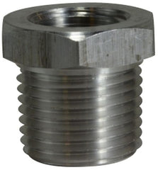 Midland Metal Mfg. 79535 2 1/2 X 2 ALUMINUM BUSHING, Nipples and Fittings, Aluminum Fittings, Aluminum Bushing  | Blackhawk Supply