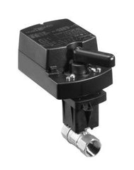 Johnson Controls VG1241CN+906AGA 1" 2W BALL VALVE 11.7 CV; BRASS TRIM; NON-SPG RTN M9106-AGA-2; NO SWITCHES; FLOATING CTR(NO TIMEOUT  | Blackhawk Supply