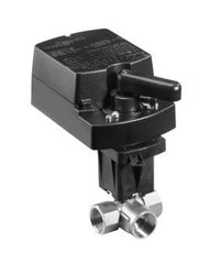 Johnson Controls VG1841DP+906GGA 1-1/4" 3W BALL VAL 18.7CV; BRASS TRIM; NON-SPG RTN M9106-GGA-2; NO SWITCHES; 0-10V PROPORTIONAL  | Blackhawk Supply