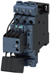 Siemens Electrical 3RT26281BB45 CAP CONTACTOR 33KVAR 1NO+2NC 24VDC  | Blackhawk Supply