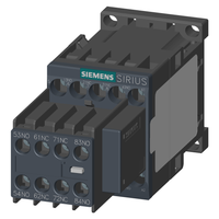 3RH23441CK200KA0 | CONT.REL. 4NO+4NC.120VAC 50/60HZ. S00 | Siemens Electrical