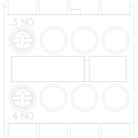 3RH29111HA10 | AUX. SWITCH 1NO FOR S0 SCREW | Siemens Electrical