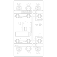 3RT20251NF30 | CONTACTOR S0 16A 95-130VUC 1NO/1NC SCRW | Siemens Electrical