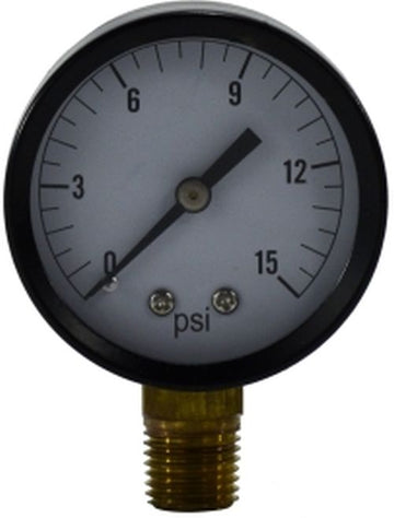 Midland Metal Mfg. 80005 2" 0-160psi  1/4" LM  | Blackhawk Supply