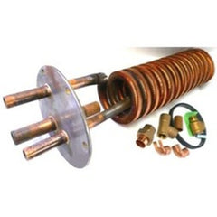 Laars 2400-036 Hot Water Coil Domestic Single Wall H HW and HP Series Boilers  | Blackhawk Supply