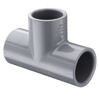 801-527F | 6X1-1/2 PVC REDUCING TEE SOCKET SCH80 FABRICATED | (PG:83) Spears