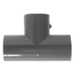 Midland Metal Mfg. 801015 1-1/2 SLIP SCH 80 PVC TEE  | Blackhawk Supply