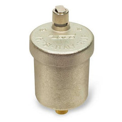 TACO 426 Air Vent Hy-Vent High Capacity Float 1/4 Inch NPT Nickel Plated Brass 426-2  | Blackhawk Supply