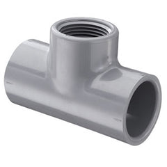 Spears 802-025C 2-1/2 CPVC RED TEE SOCXFPT SCH80  | Blackhawk Supply