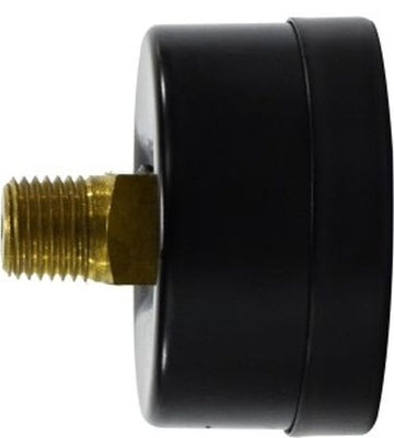 Midland Metal Mfg. 80306 2"  0-200psi  1/4" CBM  | Blackhawk Supply