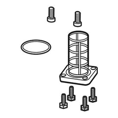 Mcdonnell Miller 340700 Basket Strainer SA37-38 for Series 851-S Make-Up Water Feeders  | Blackhawk Supply