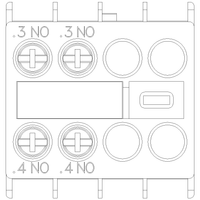 3RH29111HA20 | AUX. SWITCH 2NO FOR S0 SCREW | Siemens Electrical