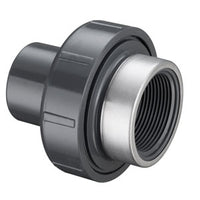 8055-007SR | 3/4 PVC UNION 2000 SR/FPTXSPIGOT FKM | (PG:86) Spears