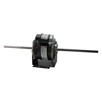 Us Motor 2832 Blower Motor Double Shaft 5 Speed 1/10 Horsepower 115 Volt Clockwise Lead End 1050 Revolutions per Minute  | Blackhawk Supply