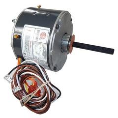 Us Motor 5455 Motor Condenser Fan 1/3 Horsepower 1075 Revolutions per Minute 208-230 Volt 5.6 Inch Permanent Split Capacitor Reversible  | Blackhawk Supply