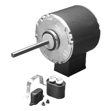Us Motor 8233 Motor Condenser Fan 3/4 Horsepower 1100 Revolutions per Minute 460 Volt 5.6 Inch Permanent Split Capacitor  | Blackhawk Supply